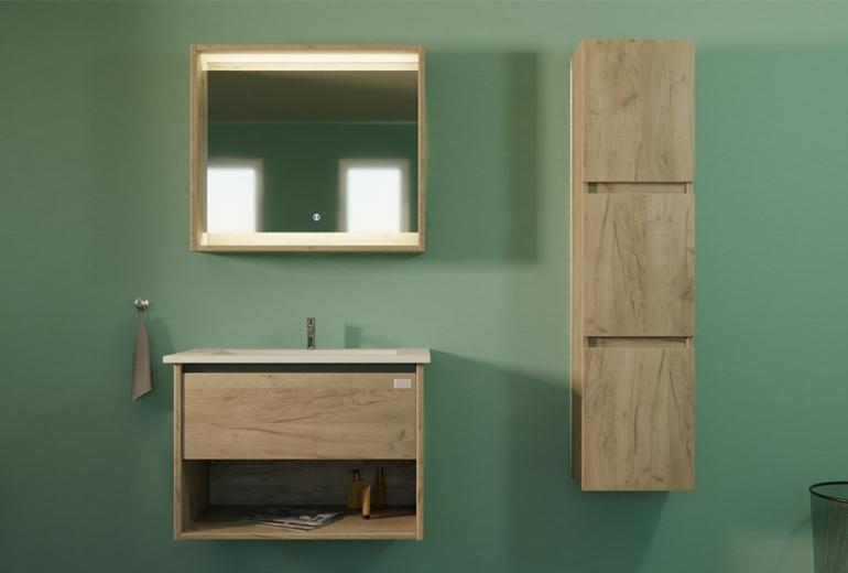 Ogledalo Nord 80 Rustik