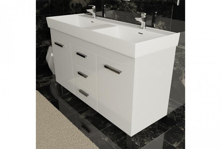 Ormarić s umivaonikom Flat 120 podni