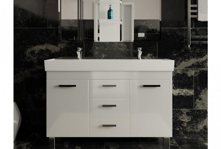 Ormarić s umivaonikom Flat 120 podni