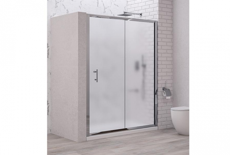 Tuš vrata Flora 500 Satin 90x190