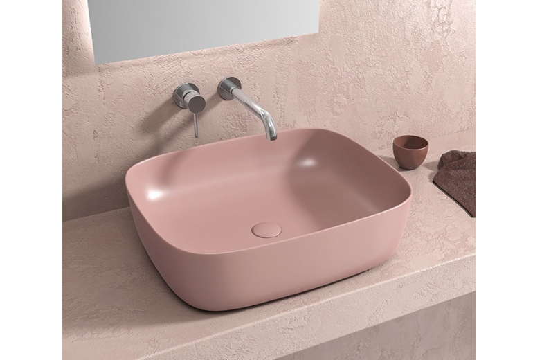 Umivaonik LT 2143 Rosa