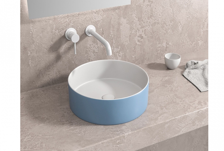 Umivaonik LT 3134 Bianco Azzuro