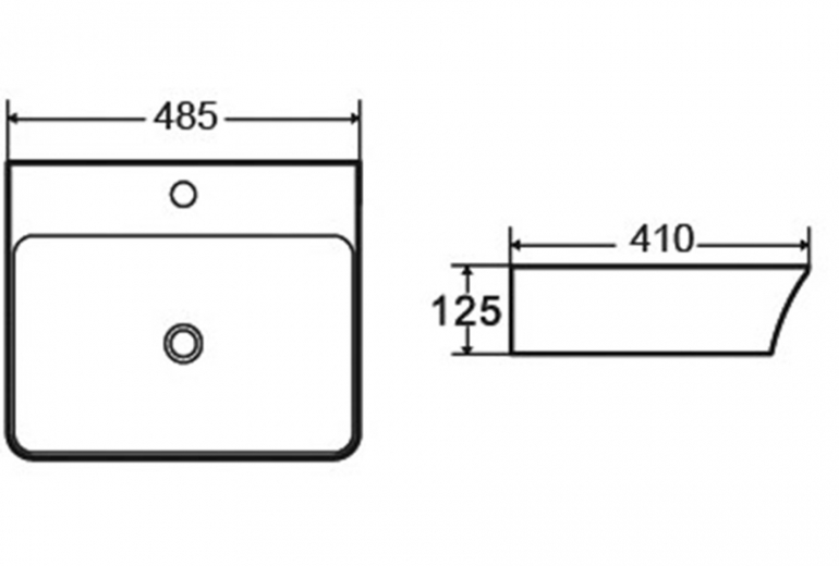 Umivaonik LT 2258