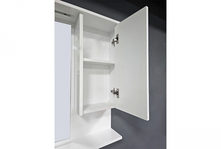 Ogledalo s ormarićem White 65