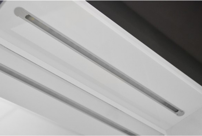 Ogledalo s ormarićem White 65