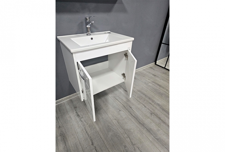 Ormarić s umivaonikom White 65 zidni