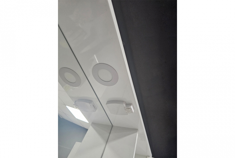 Ogledalo s ormarićem Duru 60