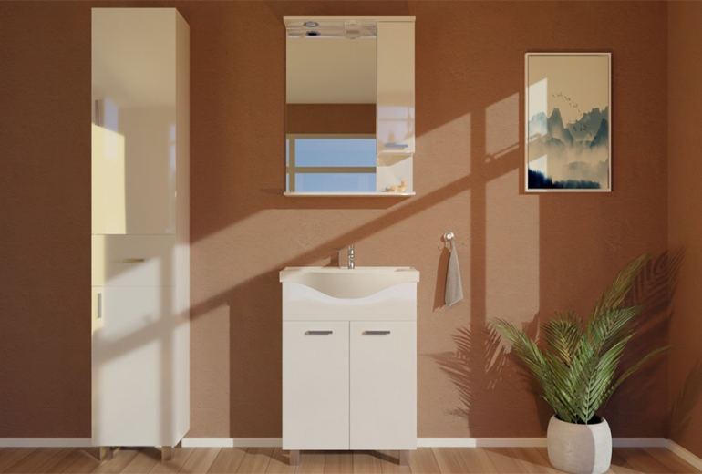 Ormarić s umivaonikom Eco 55