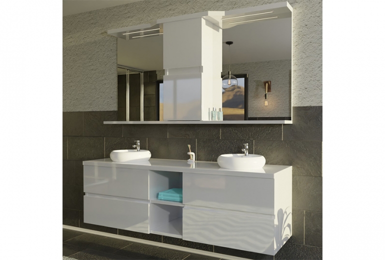 Ogledalo s ormarićem Twin 150