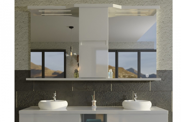 Ogledalo s ormarićem Twin 150