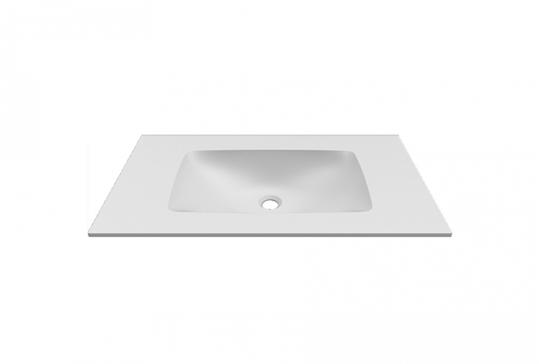 Umivaonik Deciso 100 white mat