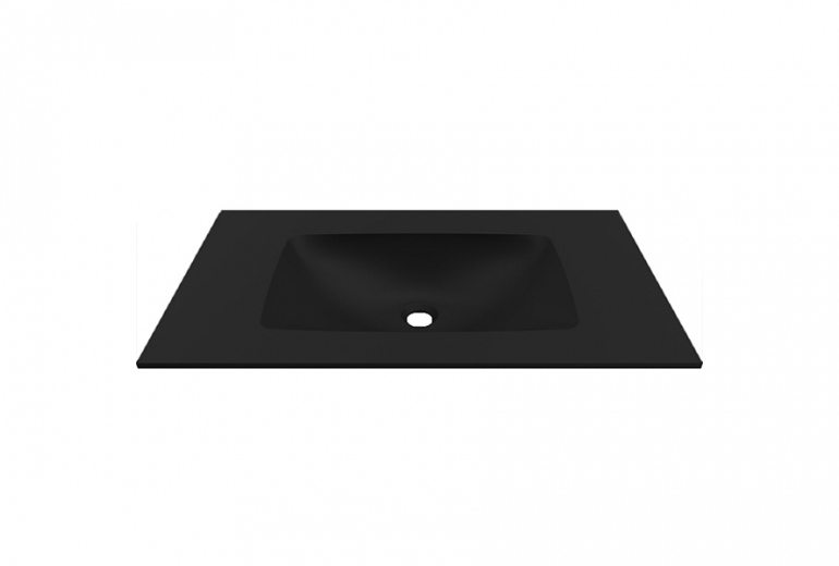 Umivaonik Deciso 80 black mat