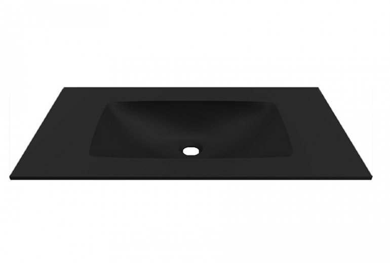 Umivaonik Deciso 120 black mat