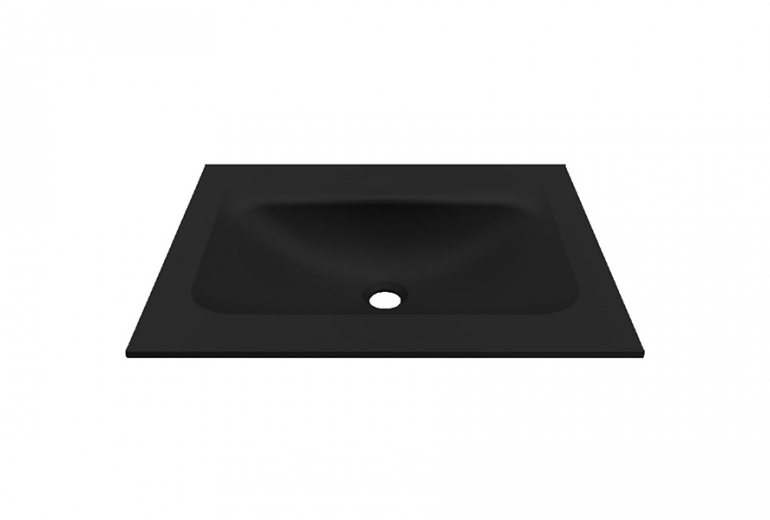 Umivaonik Anim 60 black mat