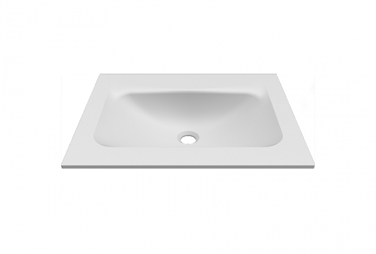 Umivaonik Anim 60 white mat