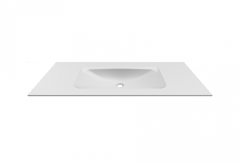 Umivaonik Anim 120 white mat