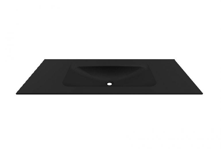 Umivaonik Anim 120 black mat