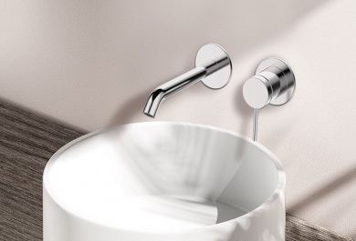 Slavina za umivaonik Joan Cromo zidna