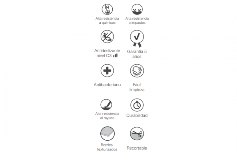 Tuš kada Classic 80x110 Negro