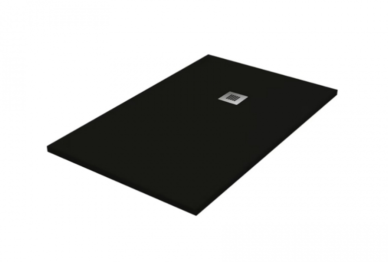 Tuš kada Classic 110x160 Negro