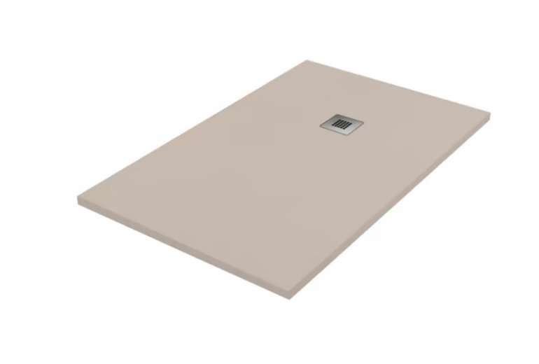 Tuš kada Classic 120x120 Bež