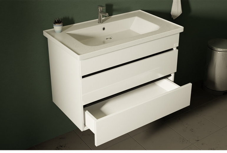 Ormarić s umivaonikom Hidro PVC 80 zidni