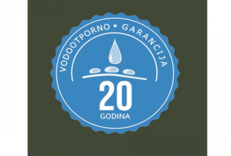 Ormarić s umivaonikom Hidro PVC 80 zidni