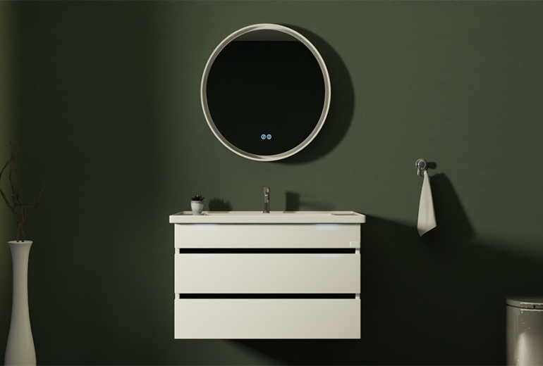 Ormarić s umivaonikom Hidro PVC 80 zidni