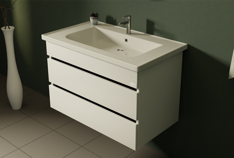 Ormarić s umivaonikom Hidro PVC 80 zidni