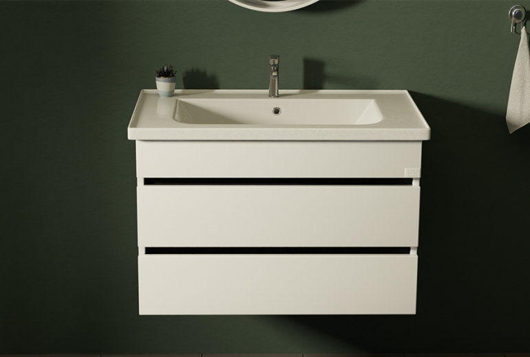 Ormarić s umivaonikom Hidro PVC 80 zidni