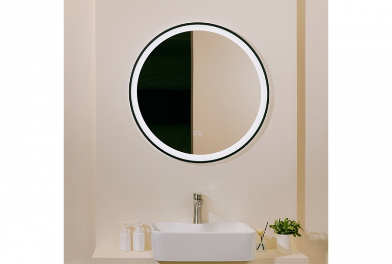 Ogledalo Prosperos 80R Nero Fog Free