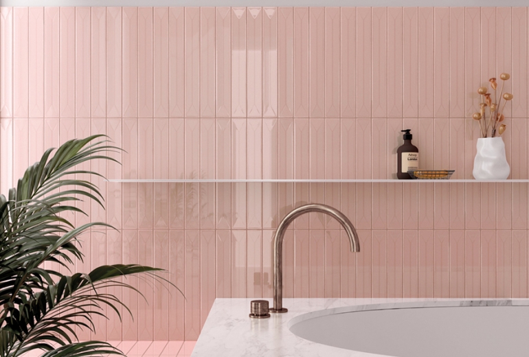 Vitral Pink 5x40