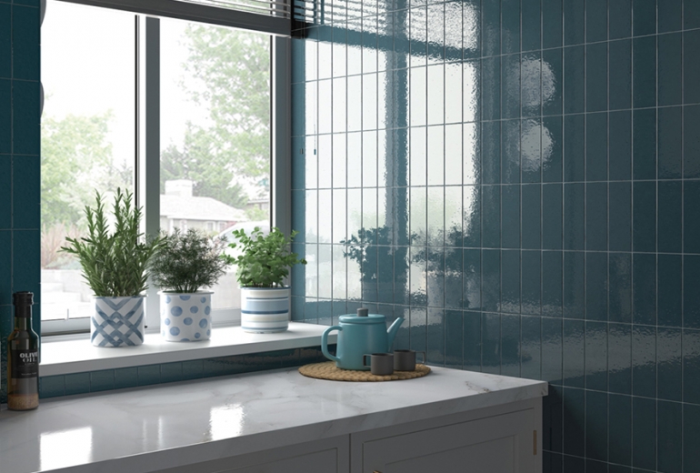 Kalma Deep Blue 6x18,6 Gloss
