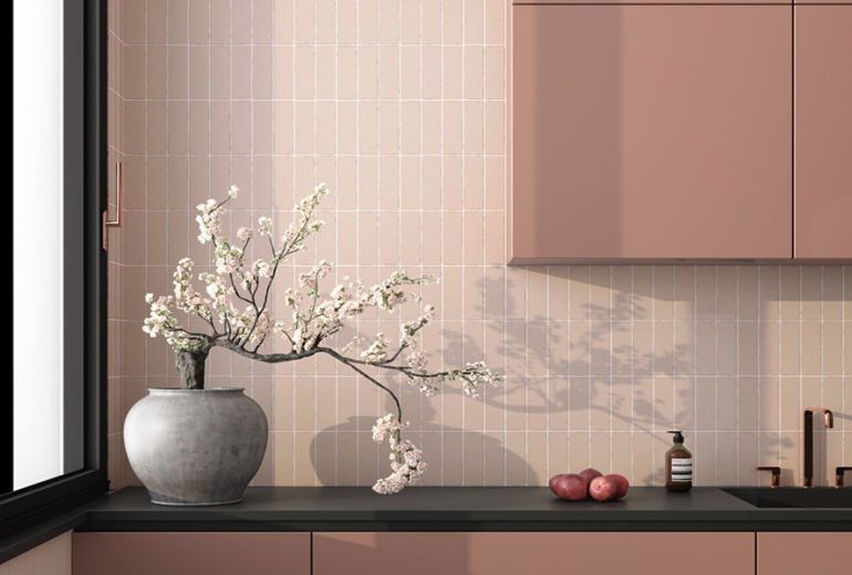 Kalma Rose 6x18,6 Mat