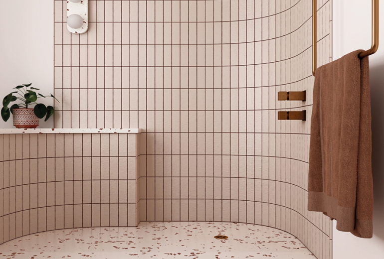 Kalma Rose 6x18,6 Mat