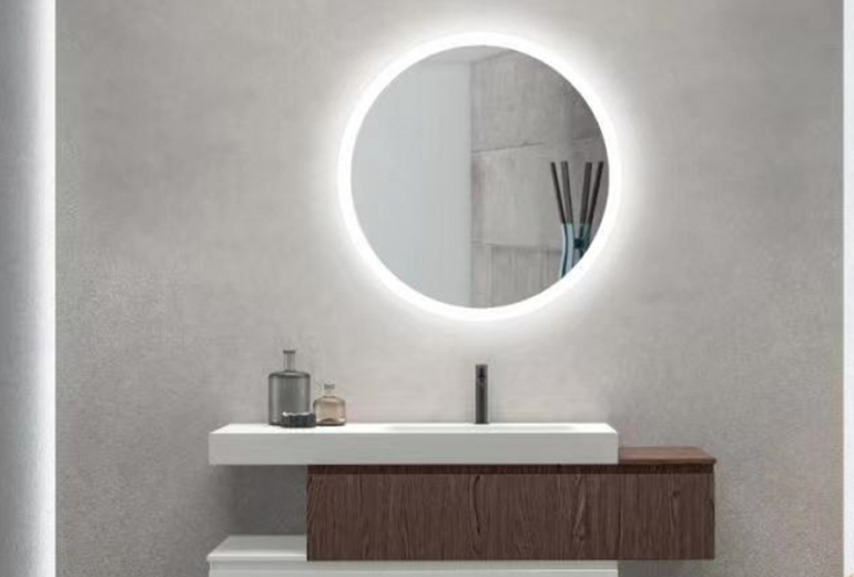 Ogledalo Kora 60 LED light 4 mm