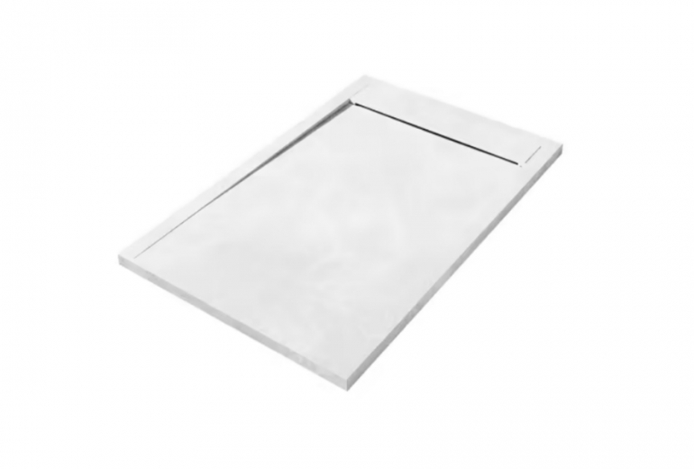 Tuš kada Corvus 90x100 Blanco