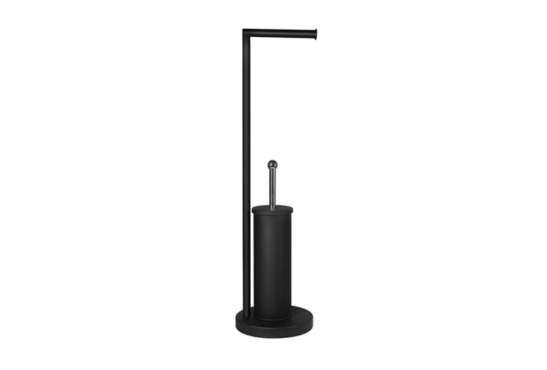 Držač za WC četku i papir FTR005A Nero