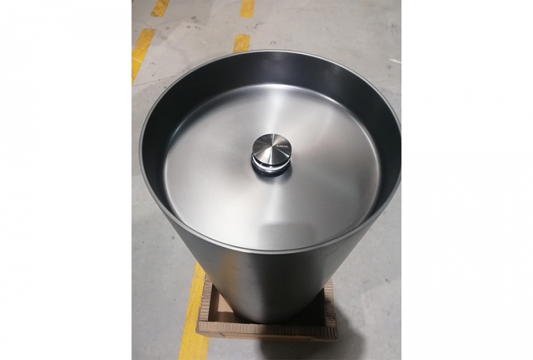 Umivaonik 4609F Gun Metal Floor