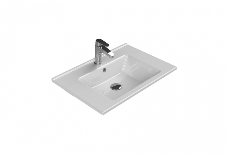 Umivaonik Arte 65 white