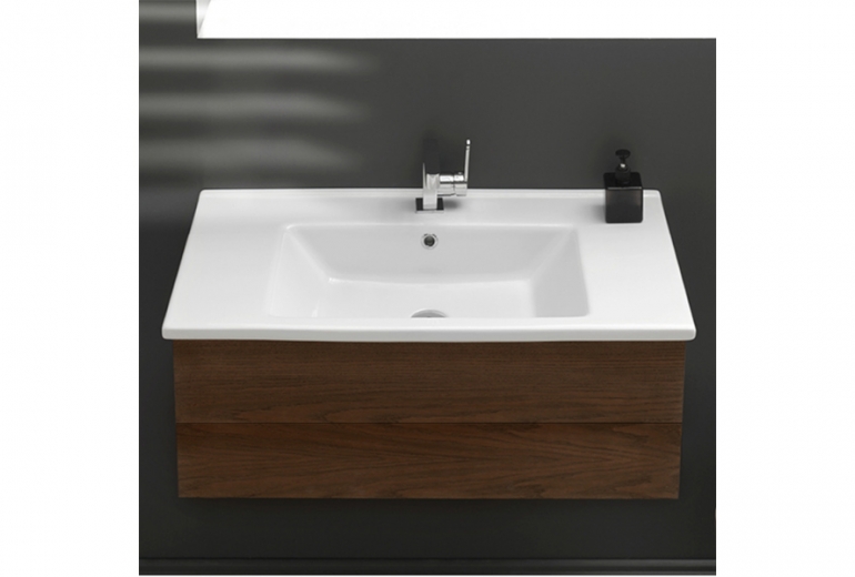 Umivaonik Arte 75 white