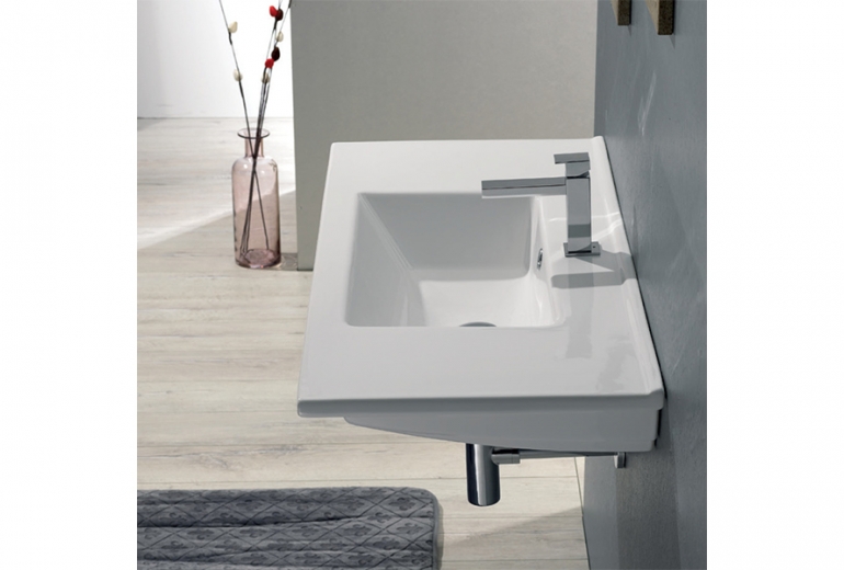 Umivaonik Arte 85 white