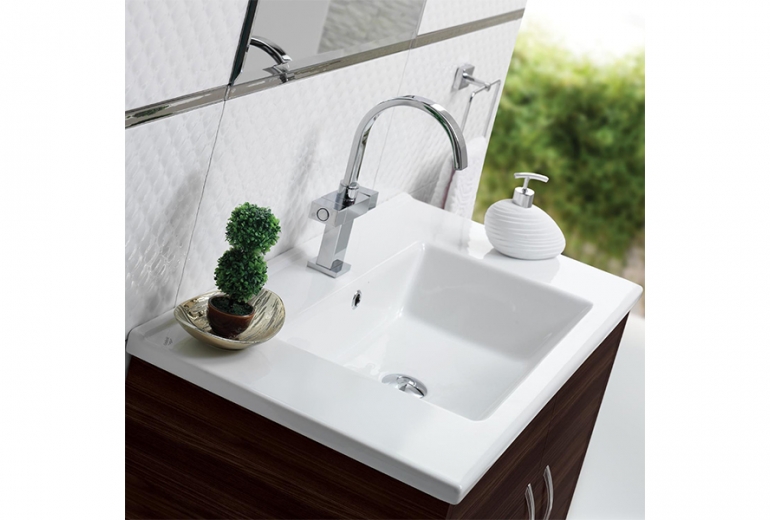 Umivaonik Arte 85 white