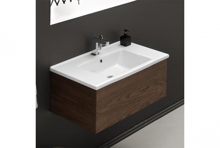 Umivaonik Arte 85 white