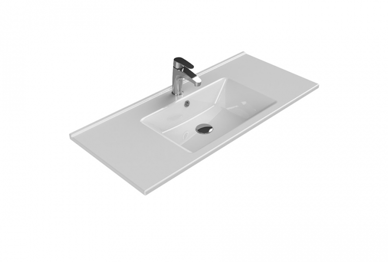 Umivaonik Arte 100 white