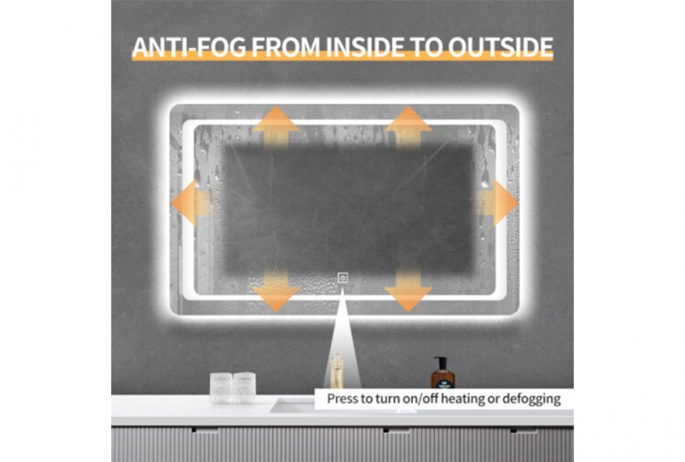 Kiara 80x60 LED Fog free