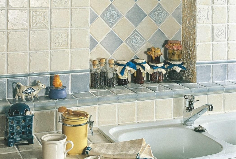 Pločice Country Bianco 10x10