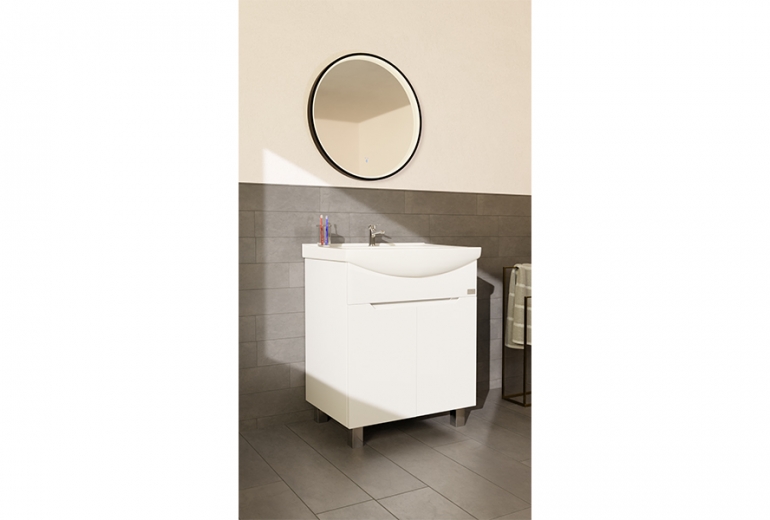 Ormarić s umivaonikom River PVC 55 podni