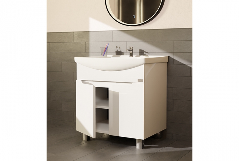 Ormarić s umivaonikom River PVC 55 podni