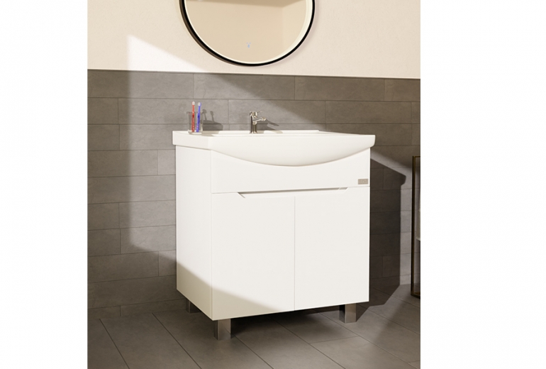 Ormarić s umivaonikom River PVC 55 podni